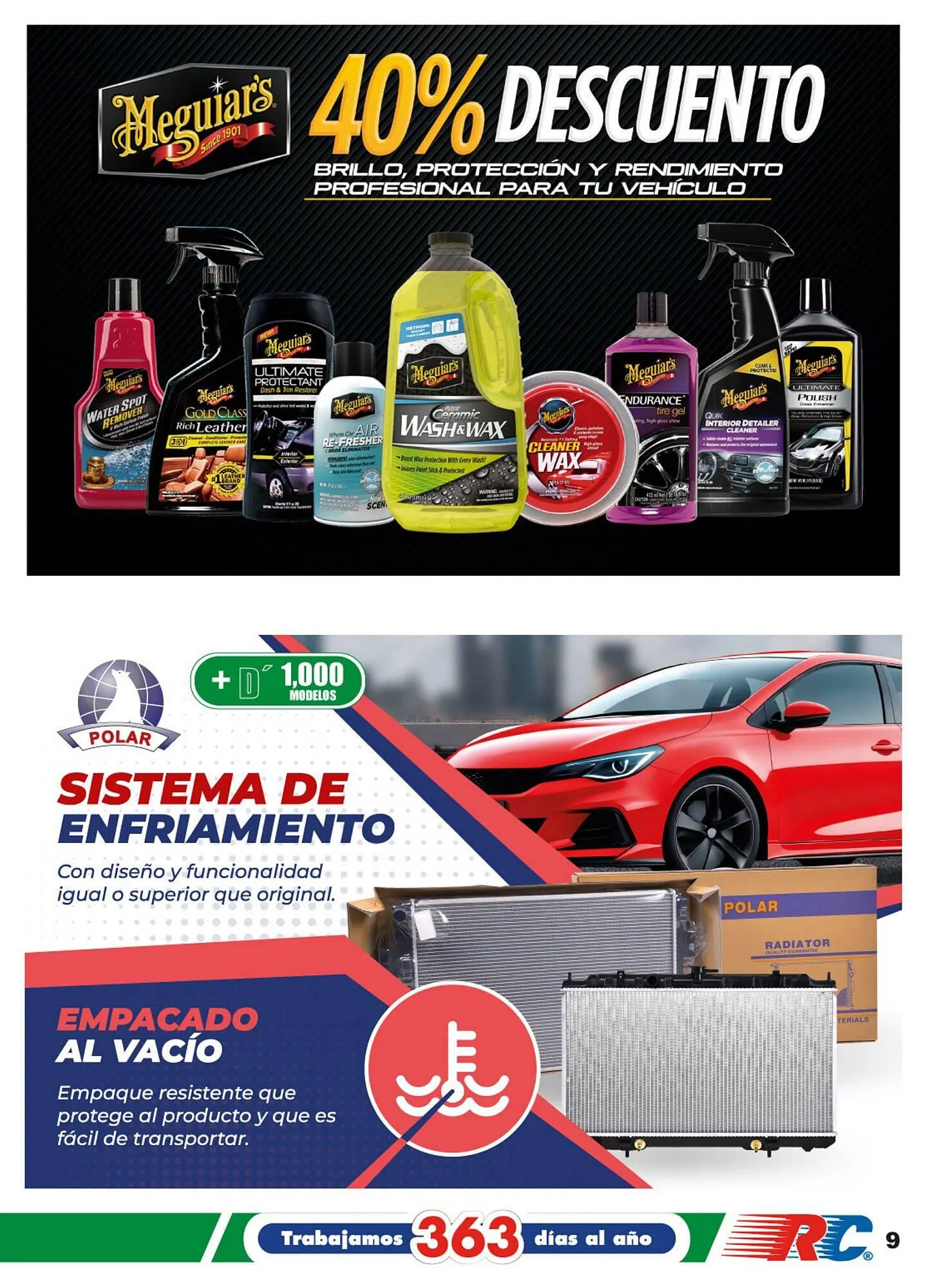 Catálogo de Catálogo Refaccionaria California 1 de abril al 30 de abril 2025 - Pagina 9