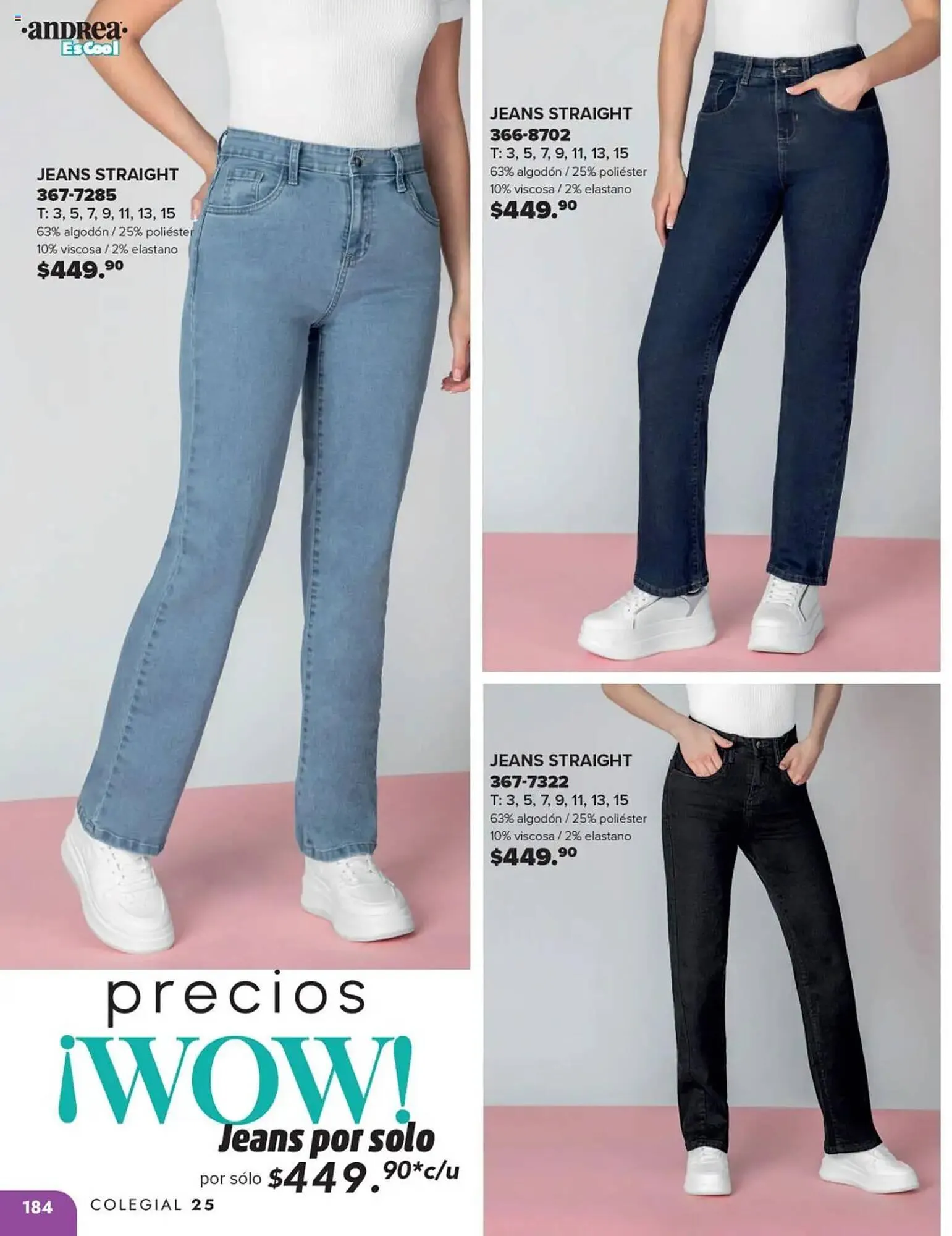 Catálogo de Catálogo Andrea 25 de mayo al 5 de octubre 2025 - Pagina 184