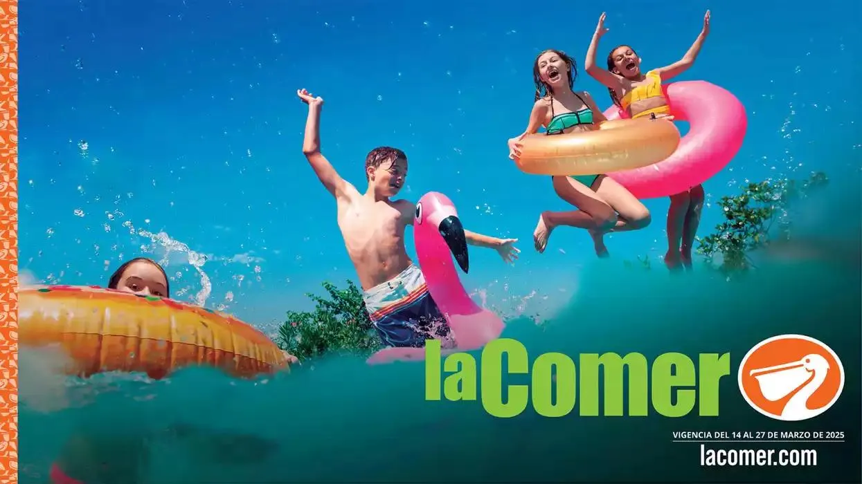 Catálogo de Vacaciones La Comer 14 de marzo al 27 de marzo 2025 - Pagina 1