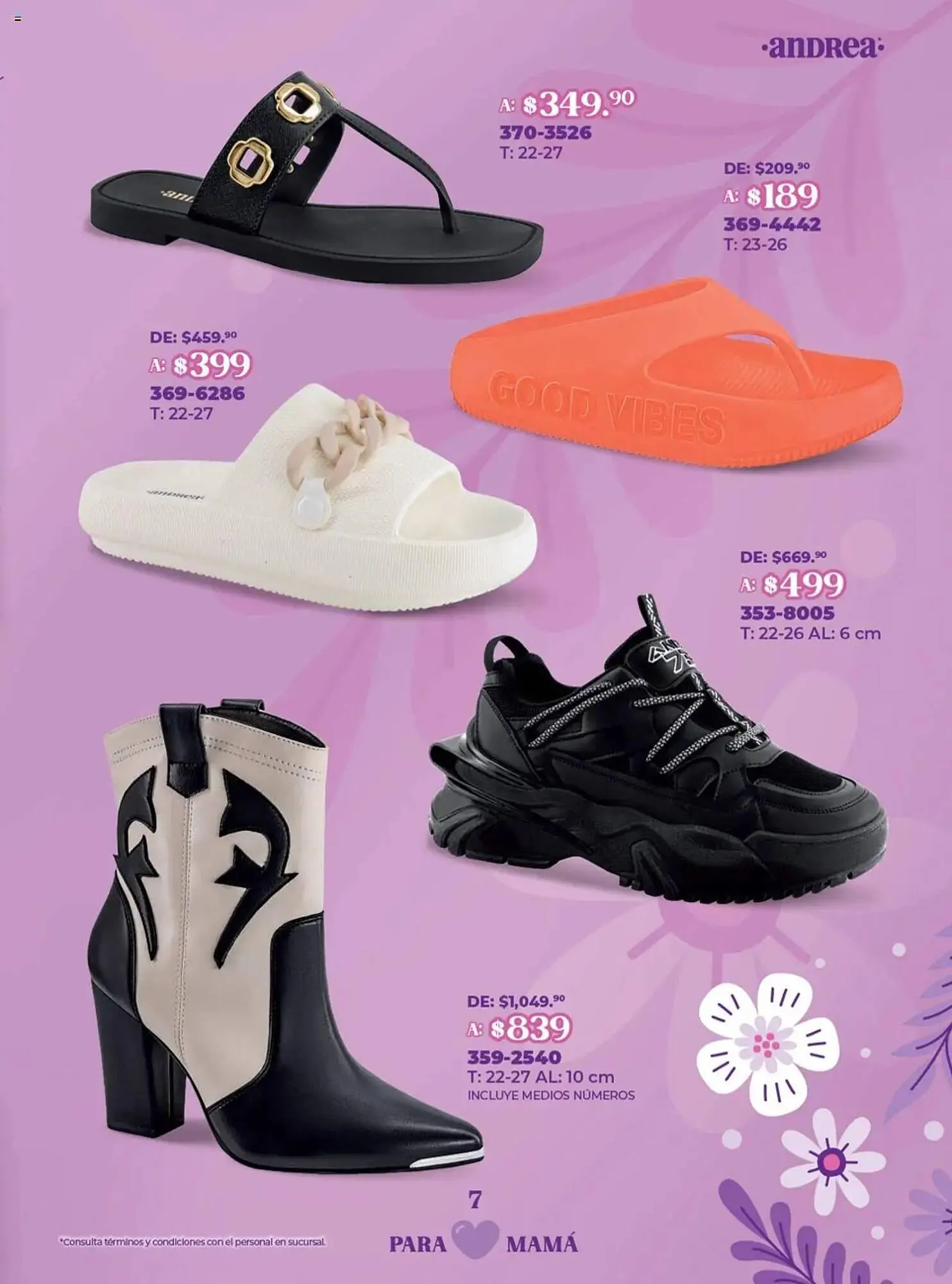 Catálogo de Catálogo Andrea 6 de abril al 24 de mayo 2025 - Pagina 7