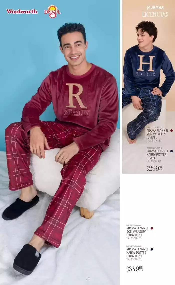 Catálogo de Pijamas para esta Navidad 24 de octubre al 11 de noviembre 2024 - Pagina 22