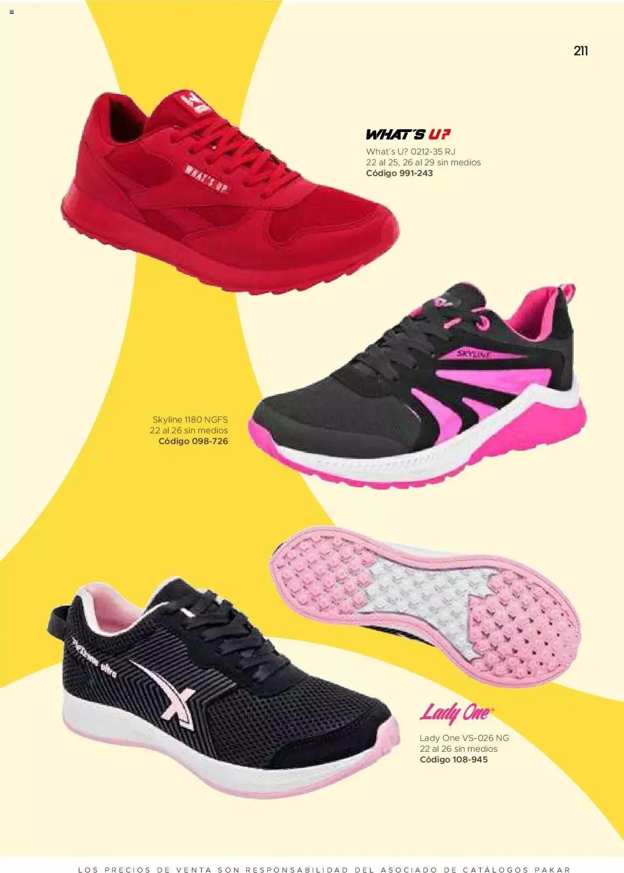 Catálogo de SC Pakar - Casual 27 de enero al 31 de diciembre 2023 - Pagina 211