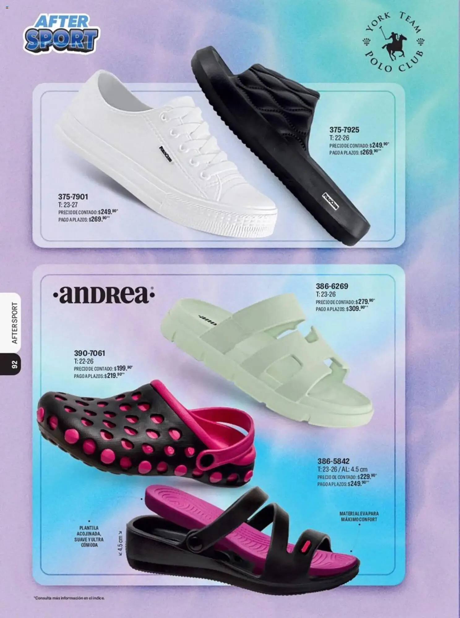 Catálogo de Catálogo Andrea 15 de abril al 1 de enero 2027 - Pagina 67