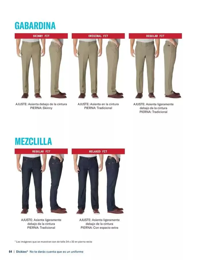 Catálogo de B2B Dickies Catalog 23 de octubre al 30 de abril 2025 - Pagina 64