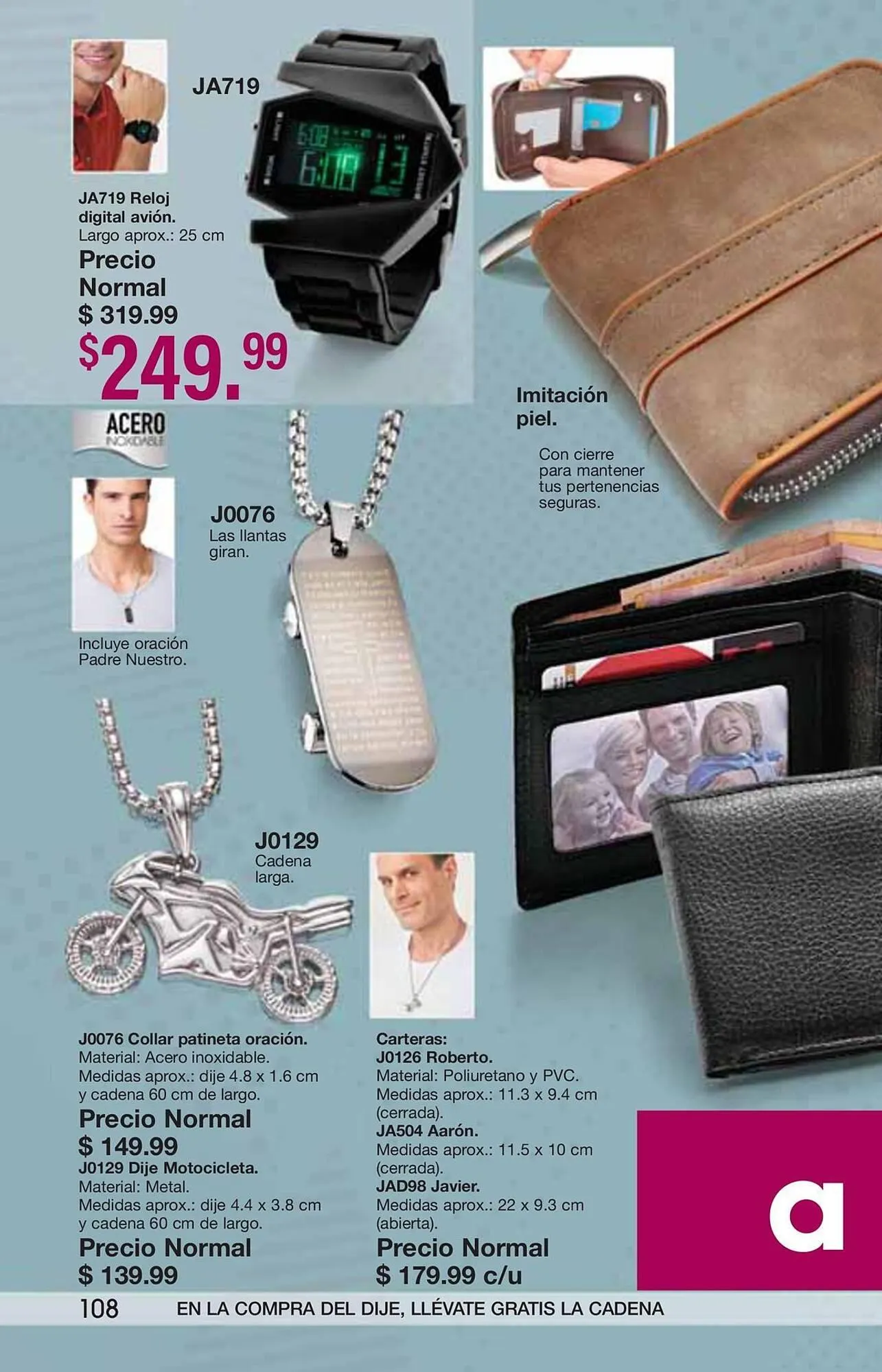 Catálogo de Catálogo Arabela 5 de junio al 26 de junio 2025 - Pagina 110