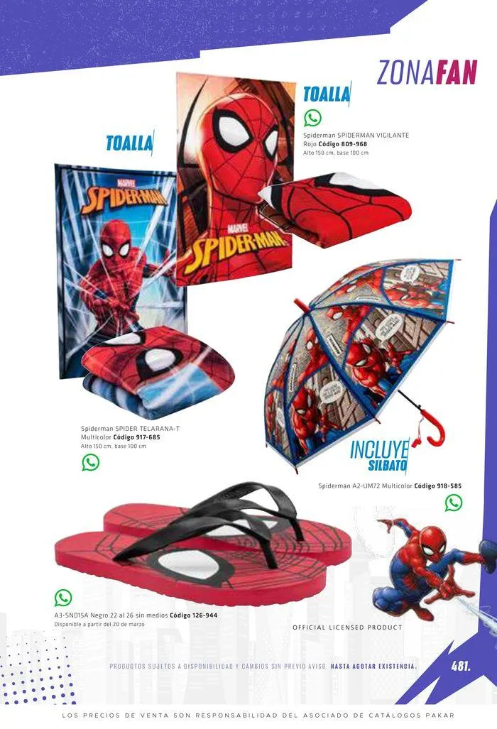 Catálogo de Pakar Women! 19 de marzo al 20 de junio 2024 - Pagina 481