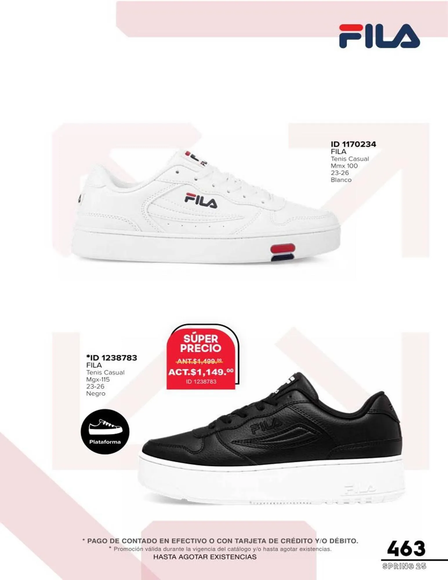 Catálogo de Catálogo Price Shoes 22 de abril al 30 de junio 2025 - Pagina 463