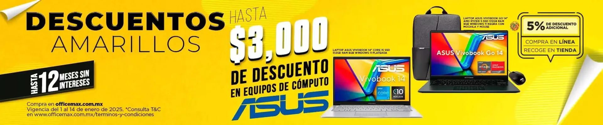 Catálogo de Descuentos Amarillos 3 de enero al 15 de enero 2025 - Pagina 3