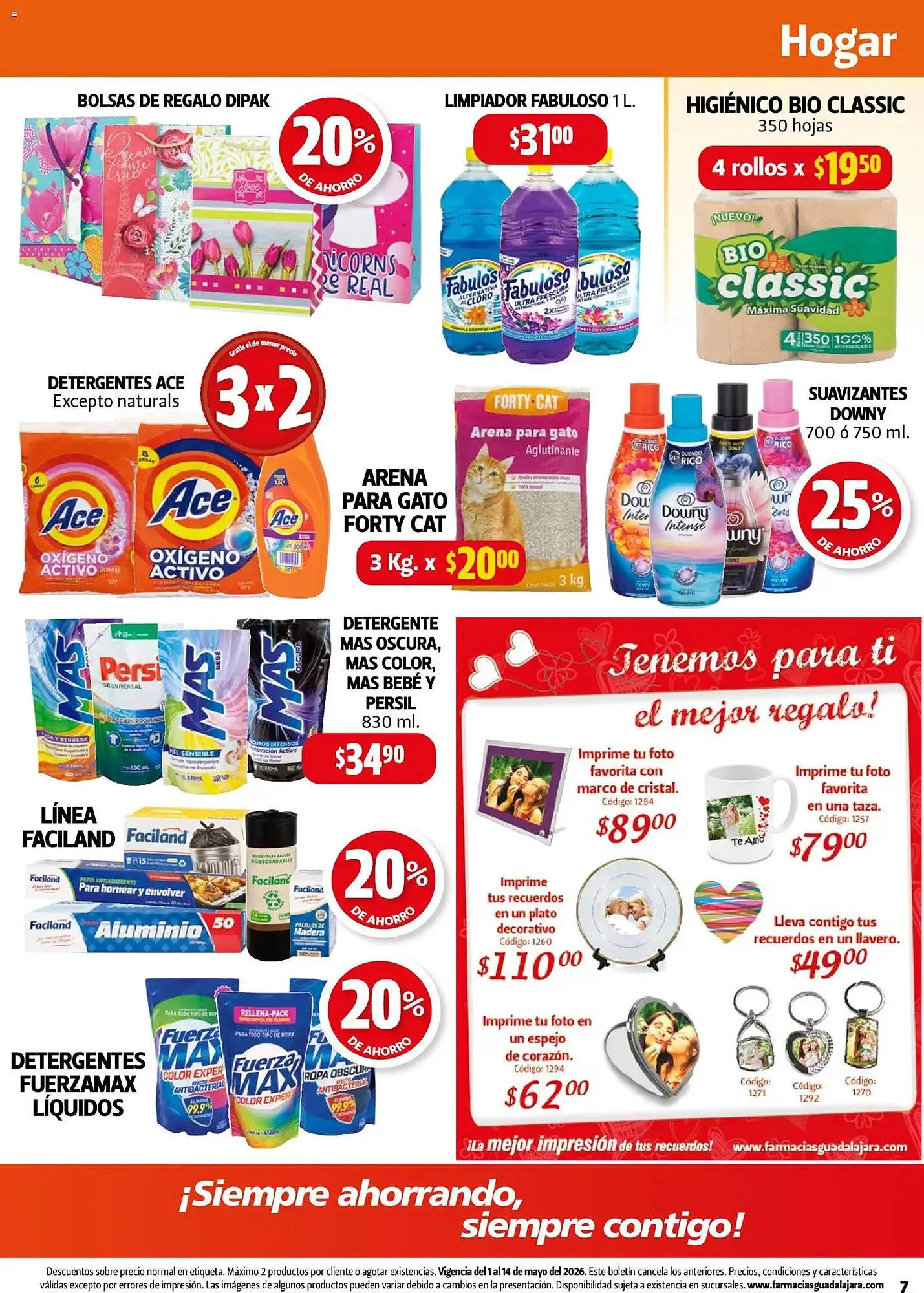 Catálogo de Folleto Farmacias Guadalajara 2 de mayo al 14 de mayo 2026 - Pagina 7