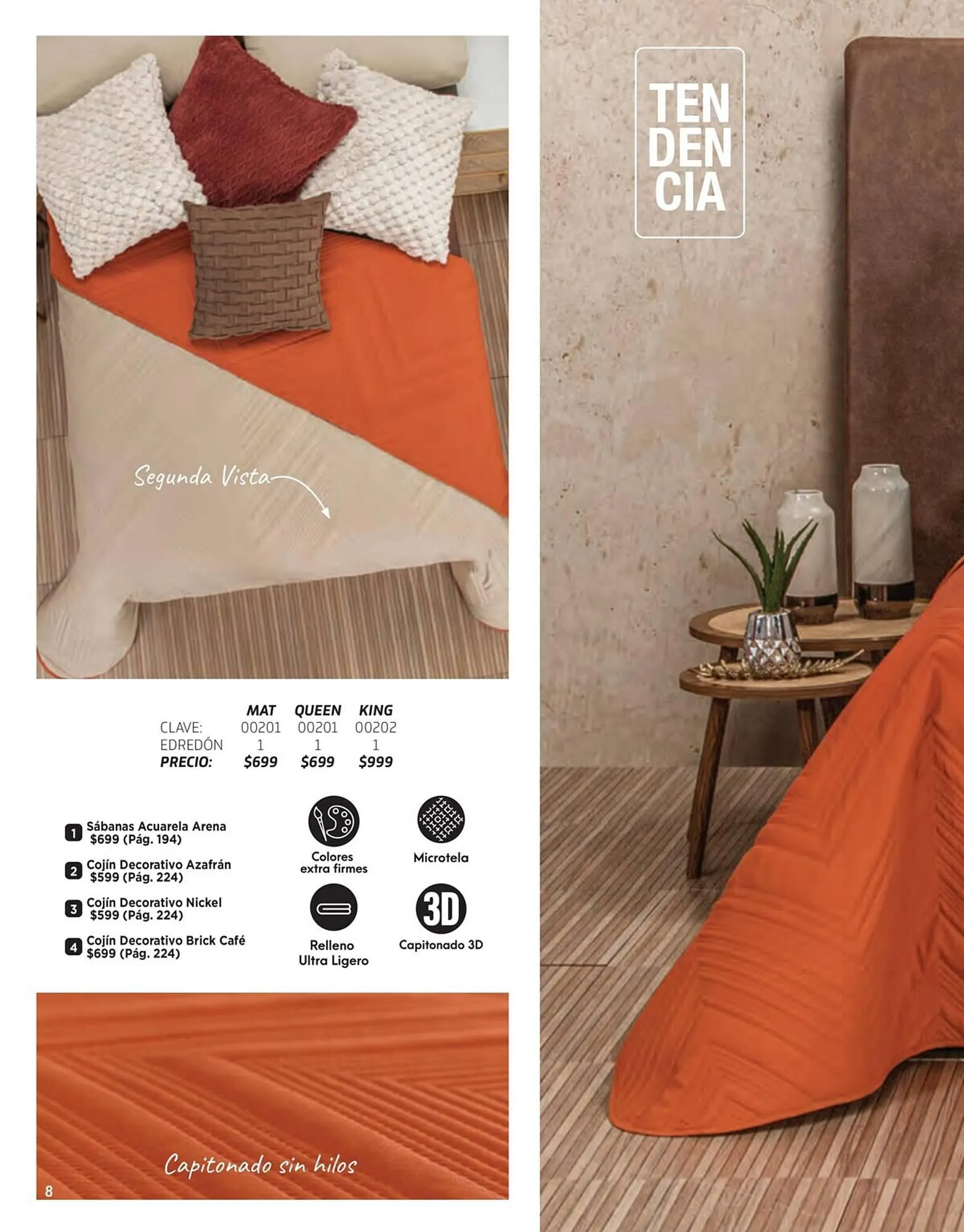 Catálogo de Catálogo Íntima Hogar 7 de noviembre al 31 de diciembre 2023 - Pagina 10