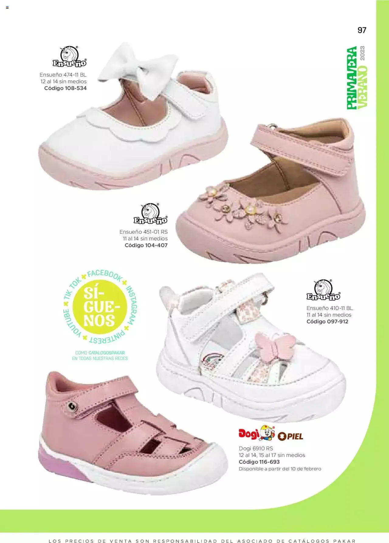 Catálogo de SC Pakar - Nina 27 de enero al 31 de diciembre 2023 - Pagina 97
