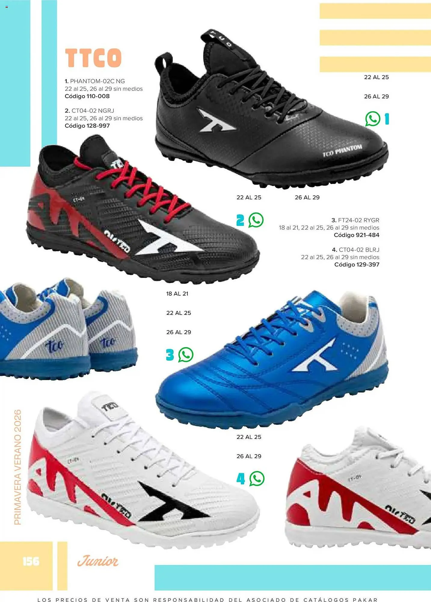 Catálogo de Catálogo SC Pakar 30 de enero al 1 de julio 2026 - Pagina 156