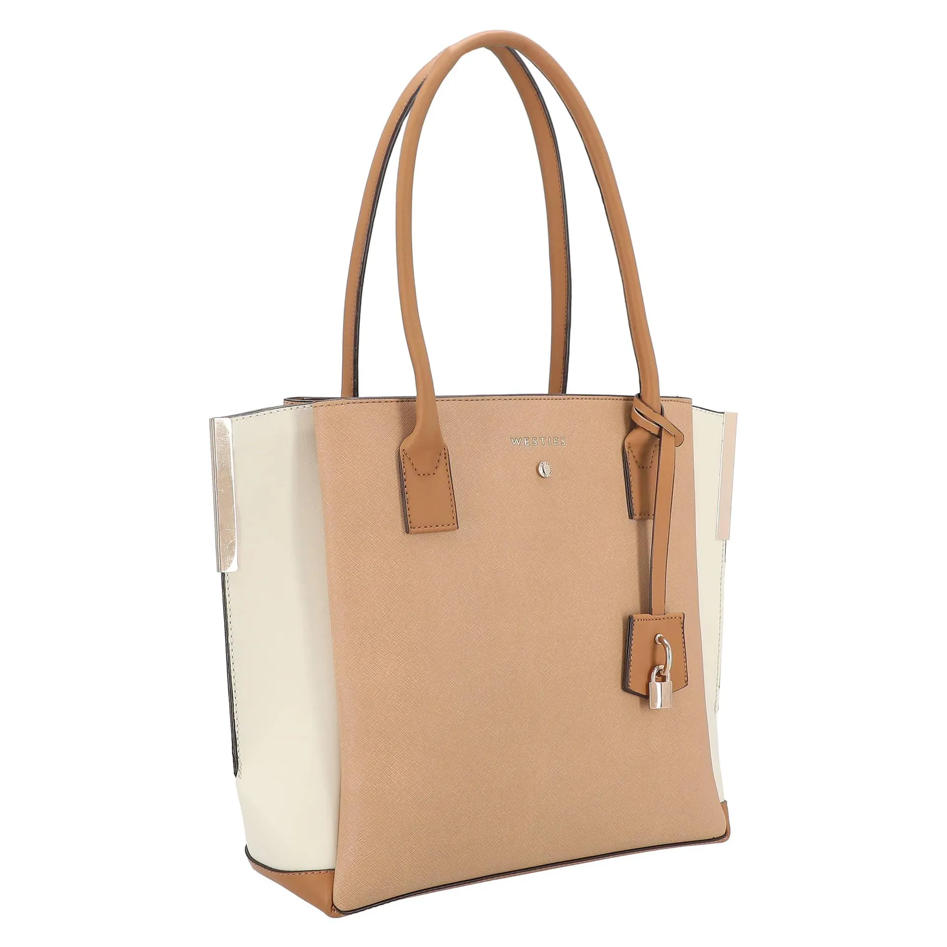 Bolsa Tote Camden2 Pliacam Sintetico Beige Multicolor Westies