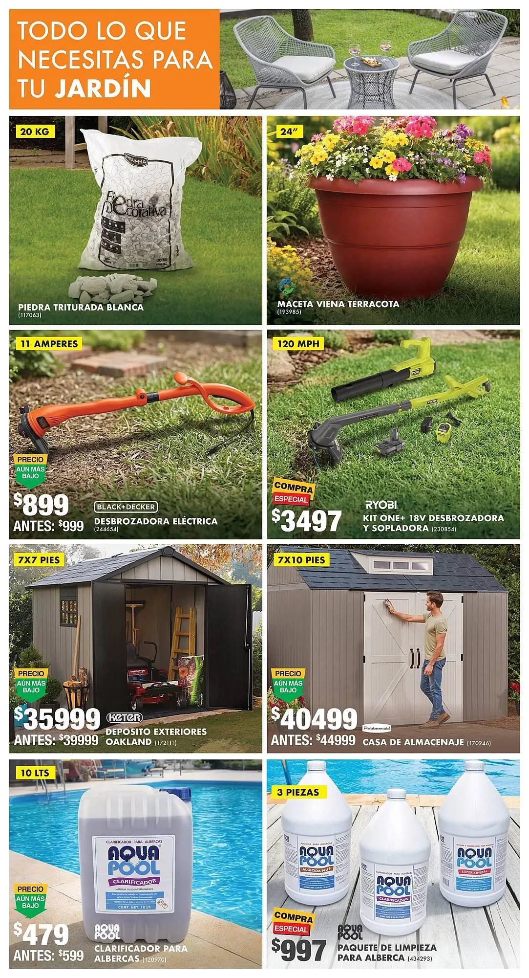 Catálogo de Catálogo The Home Depot 14 de mayo al 17 de junio 2026 - Pagina 13