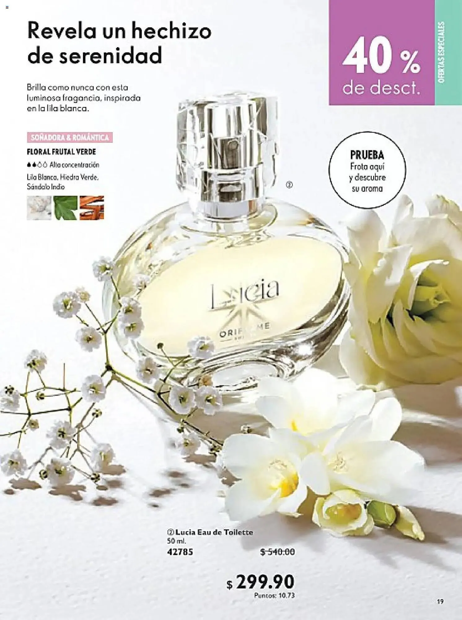 Catálogo de Catálogo Oriflame 7 de marzo al 28 de marzo 2026 - Pagina 19