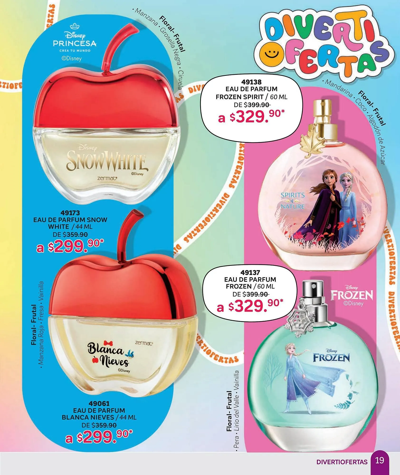 Catálogo de Catálogo Zermat 1 de abril al 30 de abril 2026 - Pagina 19