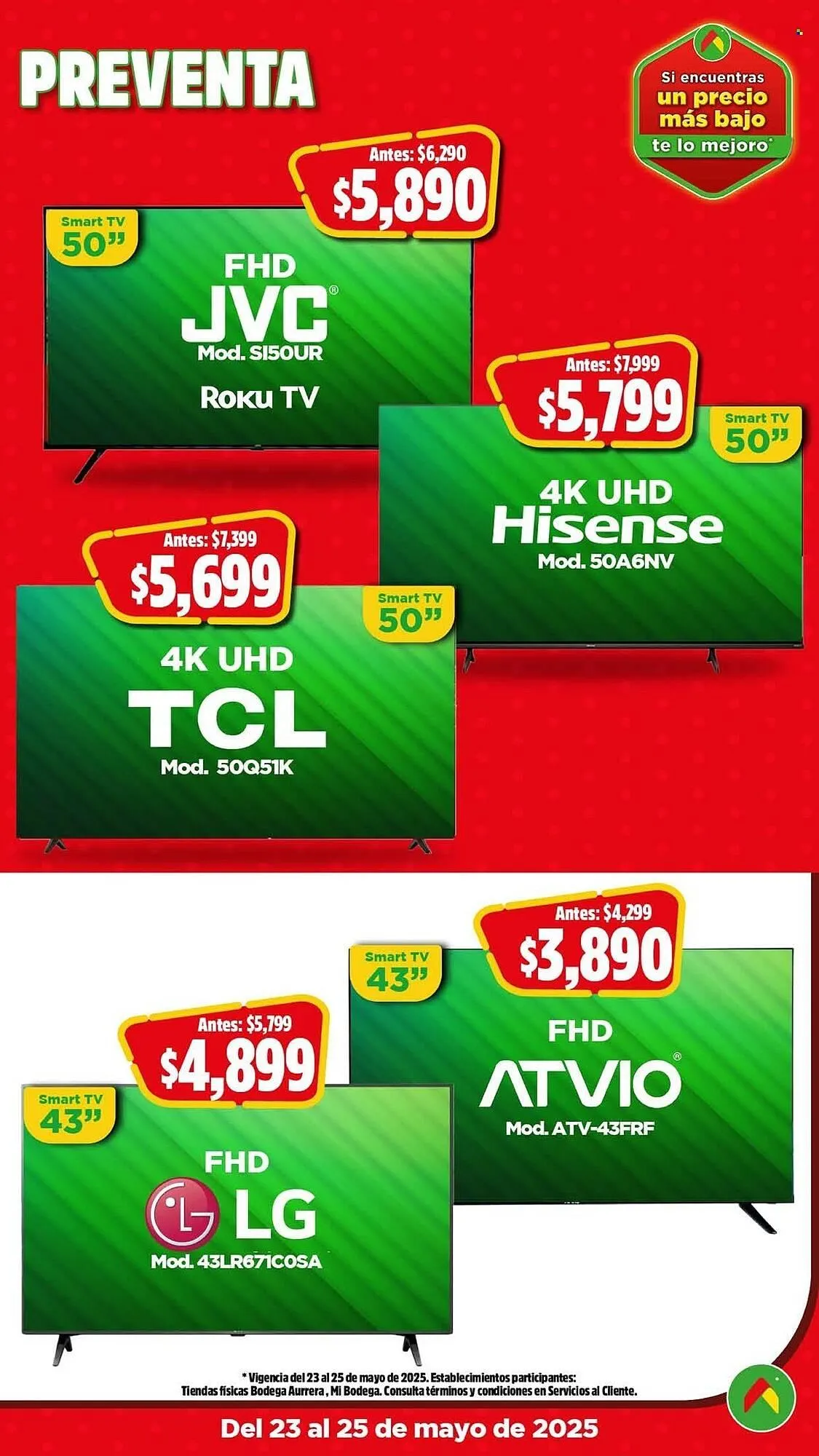 Catálogo de Catálogo Bodega Aurrerá 23 de mayo al 3 de junio 2025 - Pagina 5