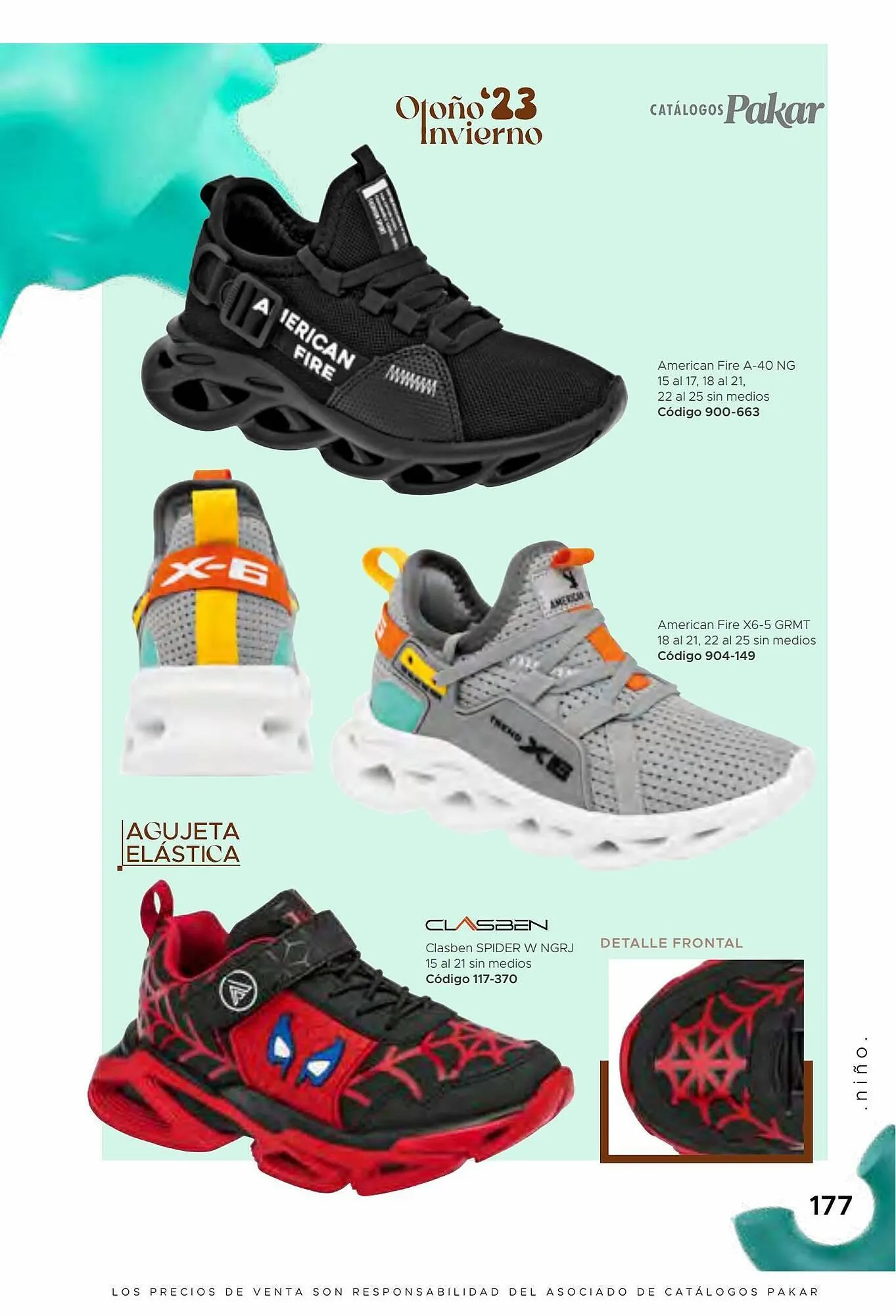 Catálogo de Catálogo SC Pakar 31 de julio al 31 de diciembre 2023 - Pagina 177