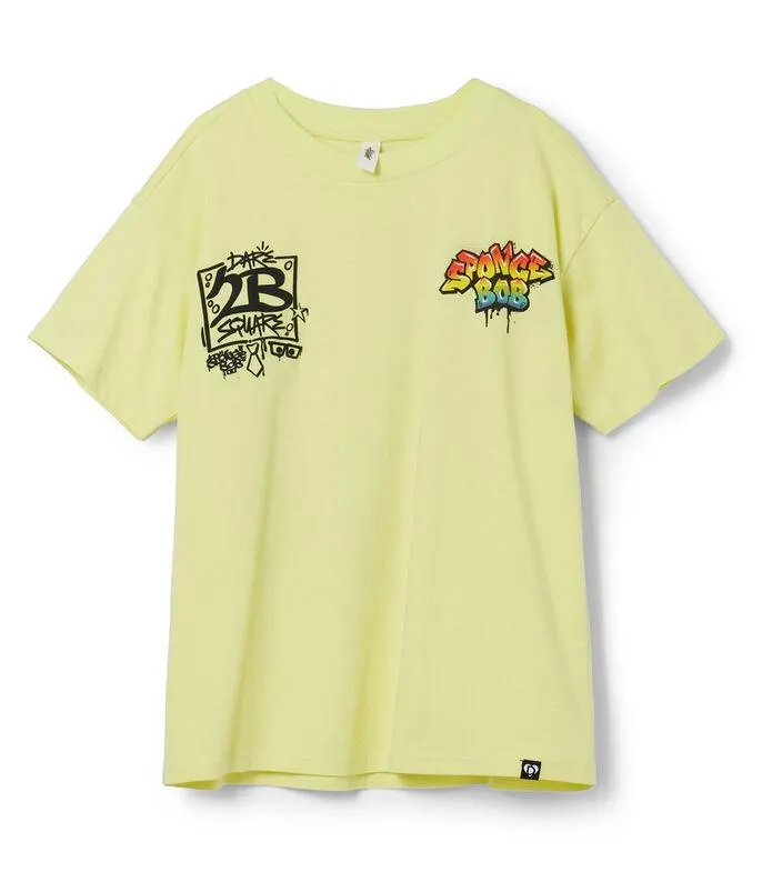 Playera estampada Niño