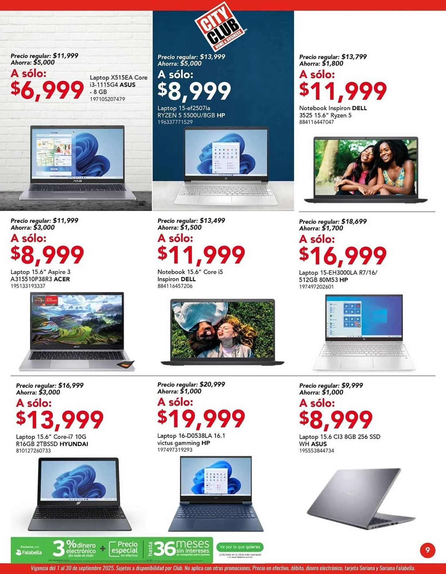 Catálogo de catálogo City Club 2 de septiembre al 30 de septiembre 2025 - Pagina 9