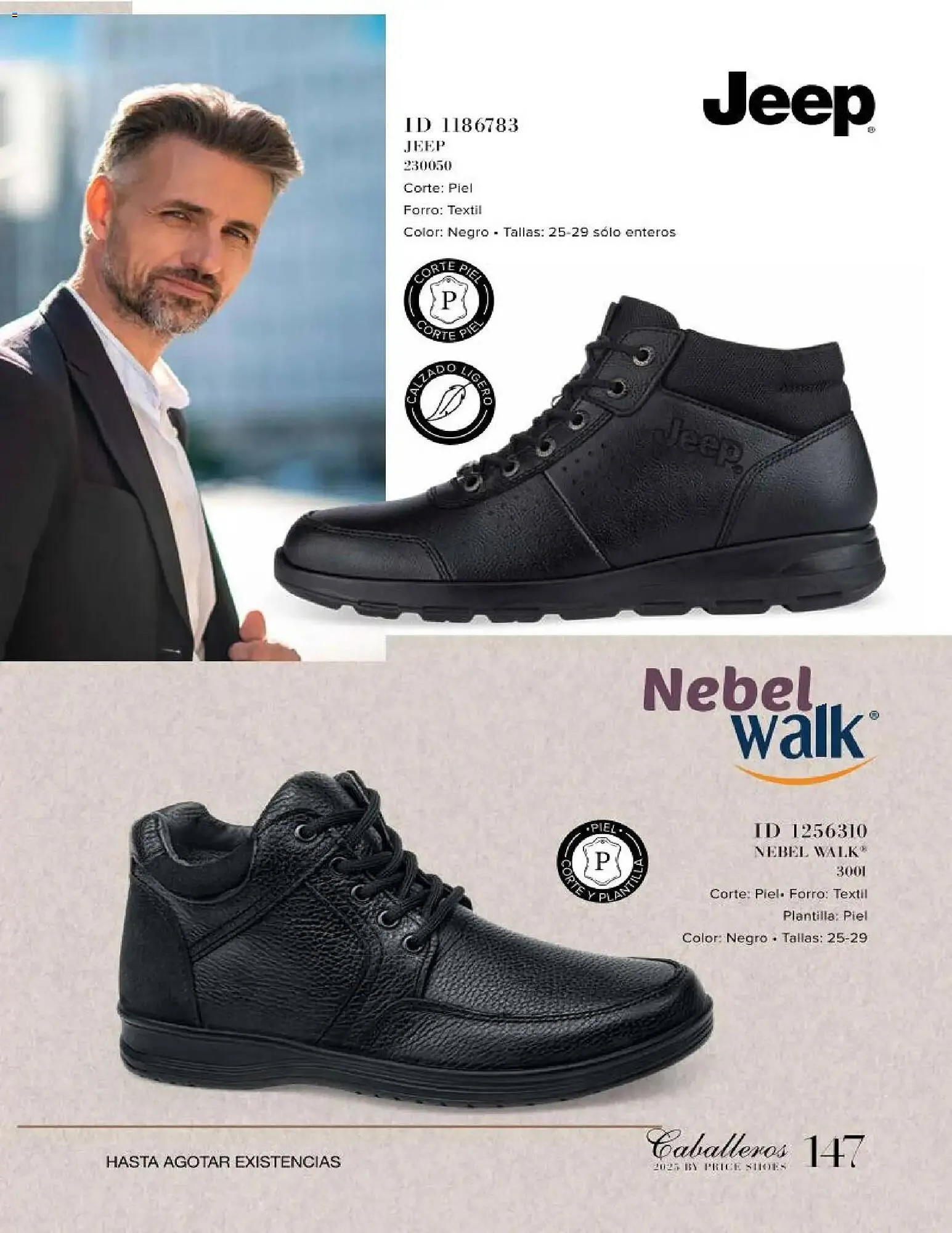 Catálogo de Catálogo Price Shoes 26 de noviembre al 1 de julio 2026 - Pagina 147