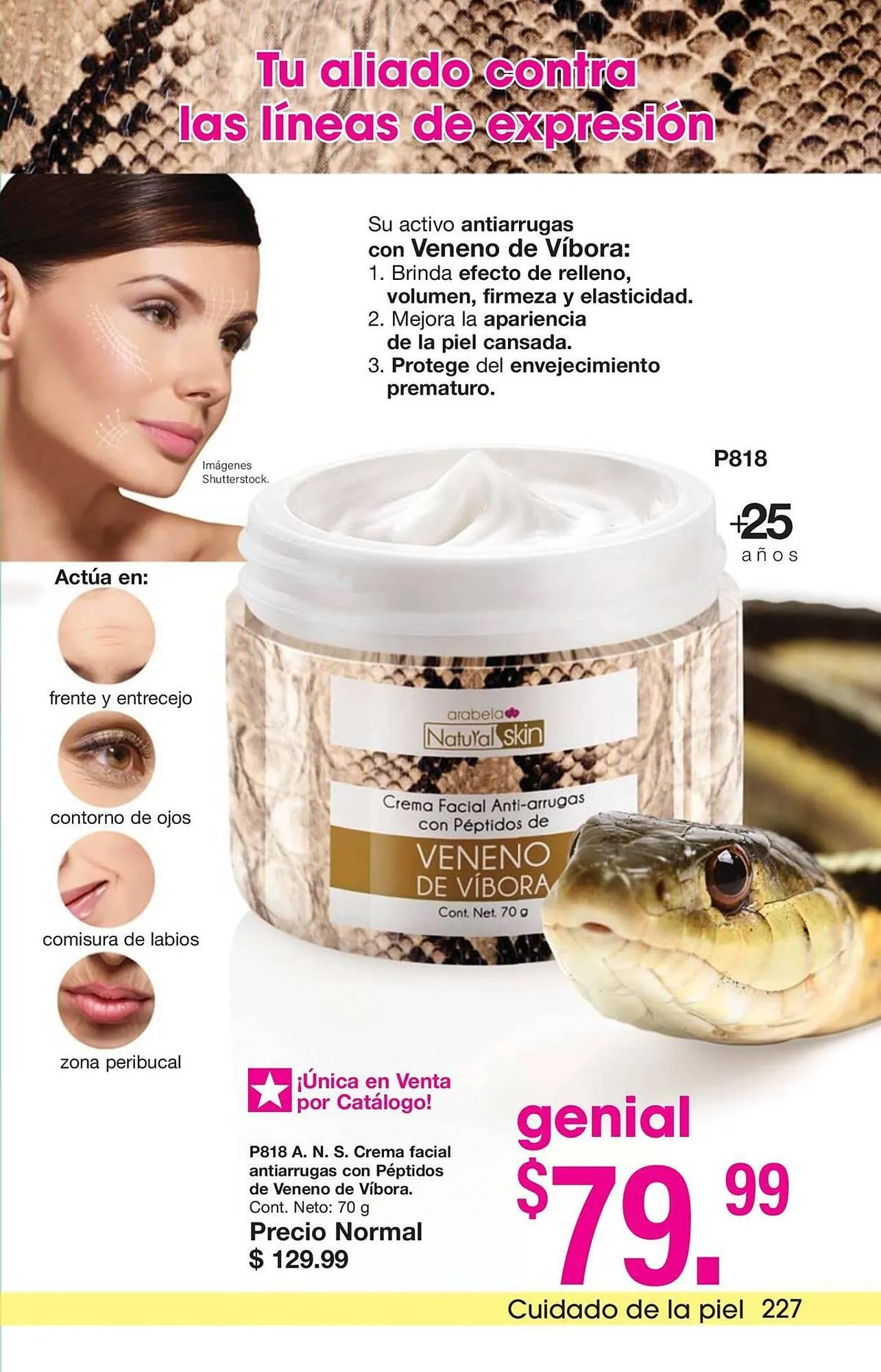 Catálogo de Catálogo Arabela 28 de agosto al 19 de septiembre 2025 - Pagina 195