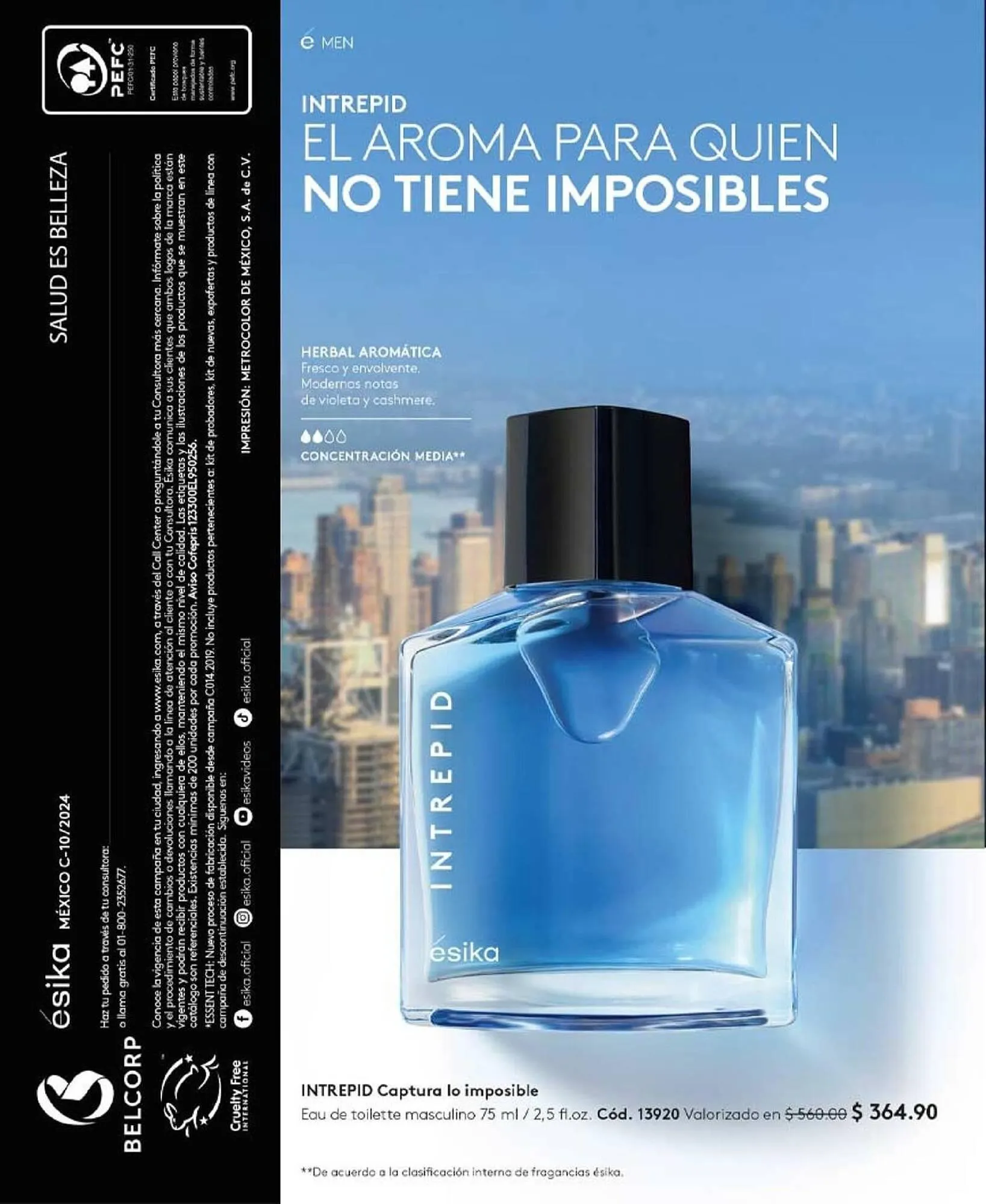 Catálogo de Catálogo Ésika 7 de mayo al 15 de junio 2024 - Pagina 20