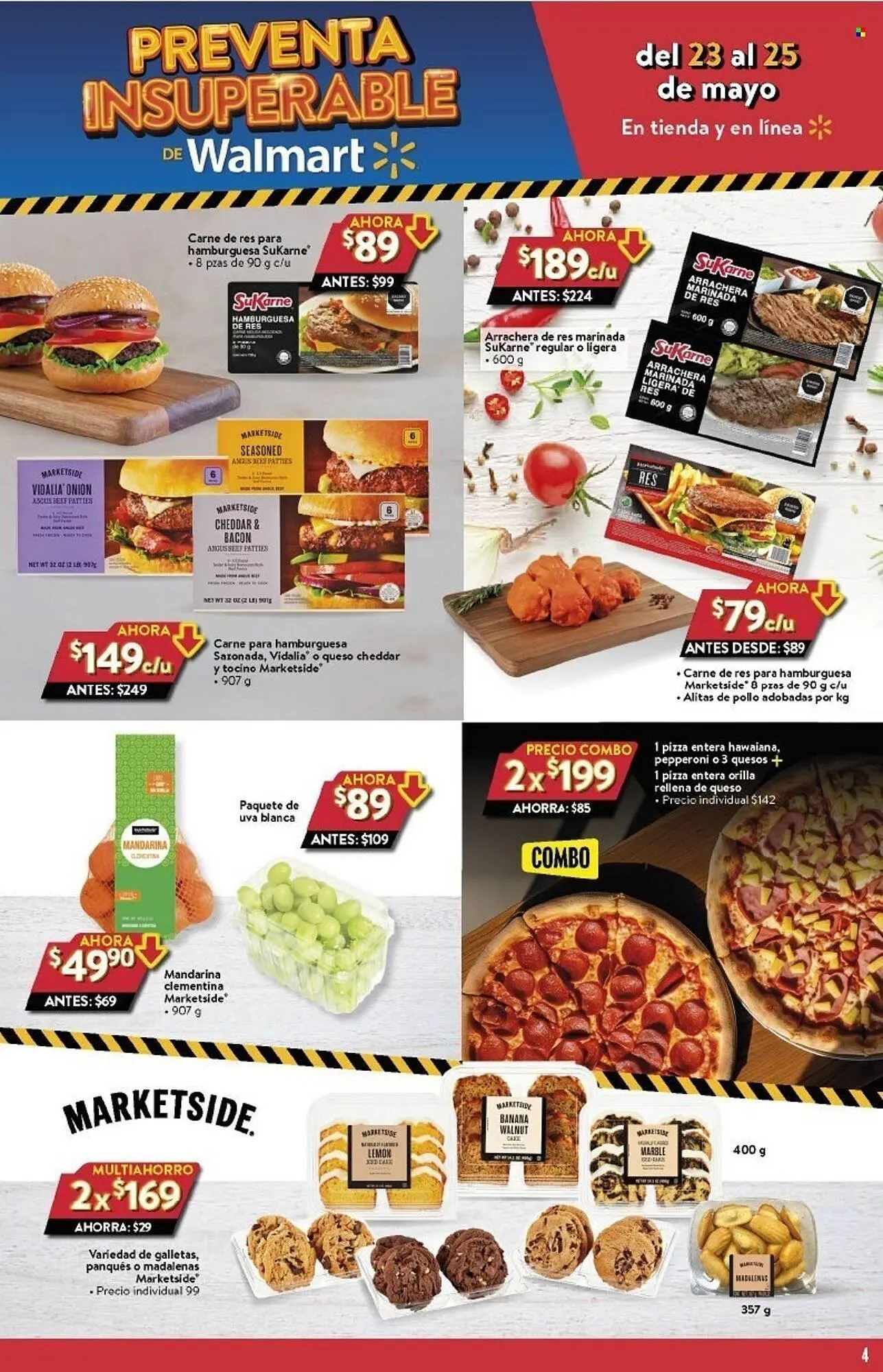 Catálogo de Catálogo Walmart 23 de mayo al 25 de mayo 2025 - Pagina 4