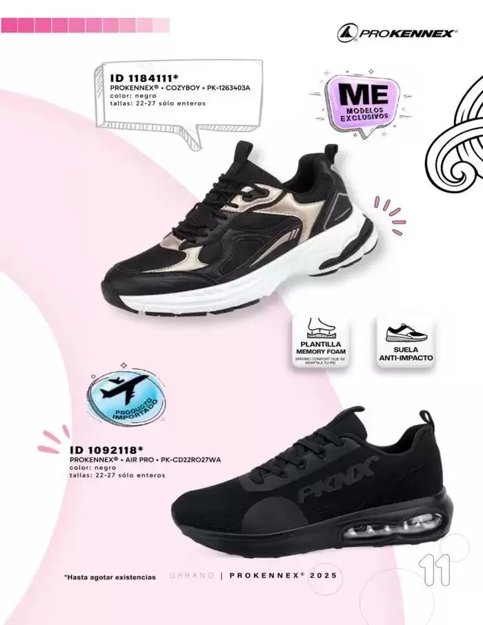 Catálogo de URBANO | PROKENNEX | 2025 | 1E 1 de septiembre al 31 de diciembre 2025 - Pagina 11