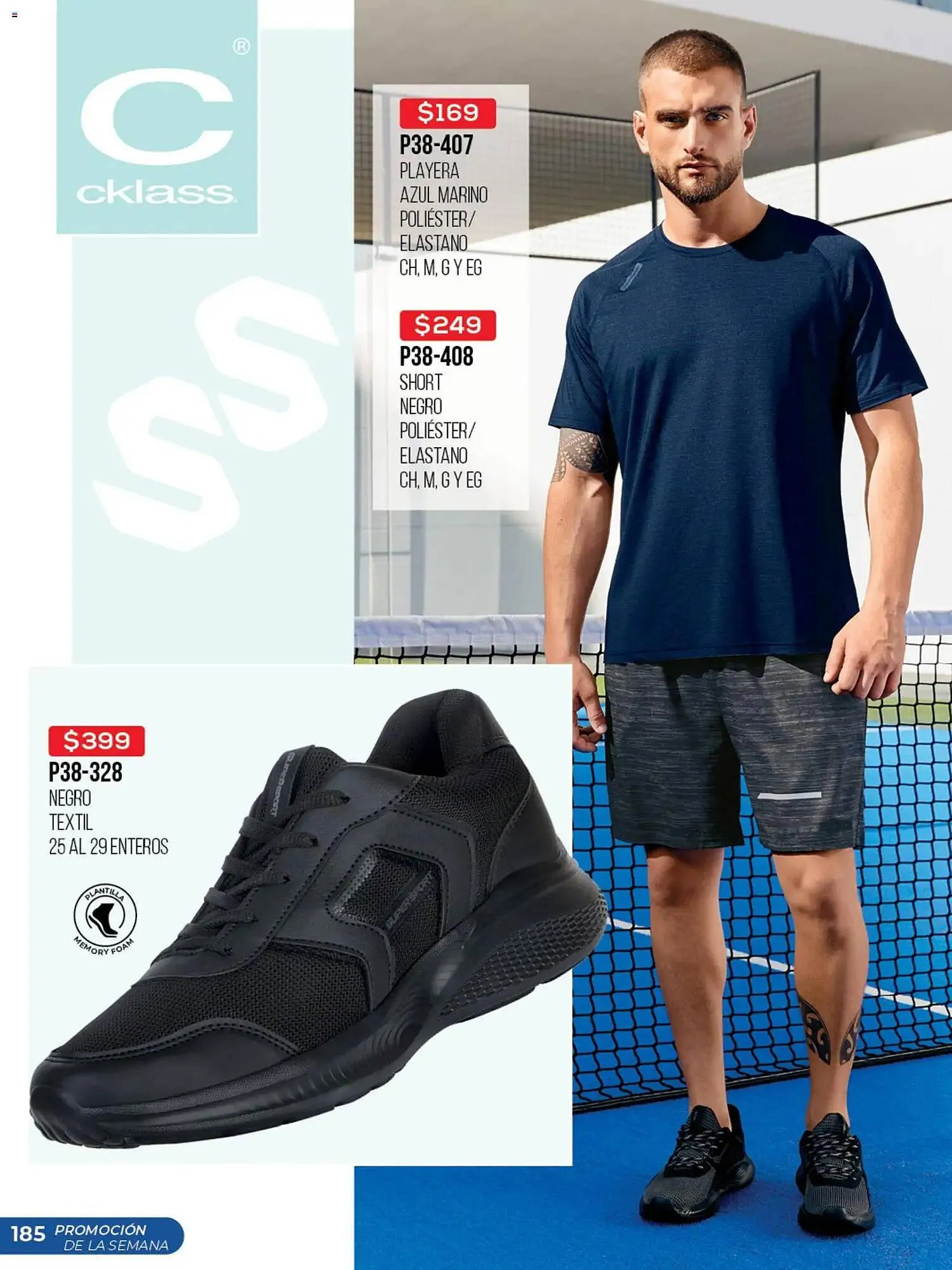 Catálogo de Catálogo Cklass 16 de marzo al 29 de marzo 2026 - Pagina 186