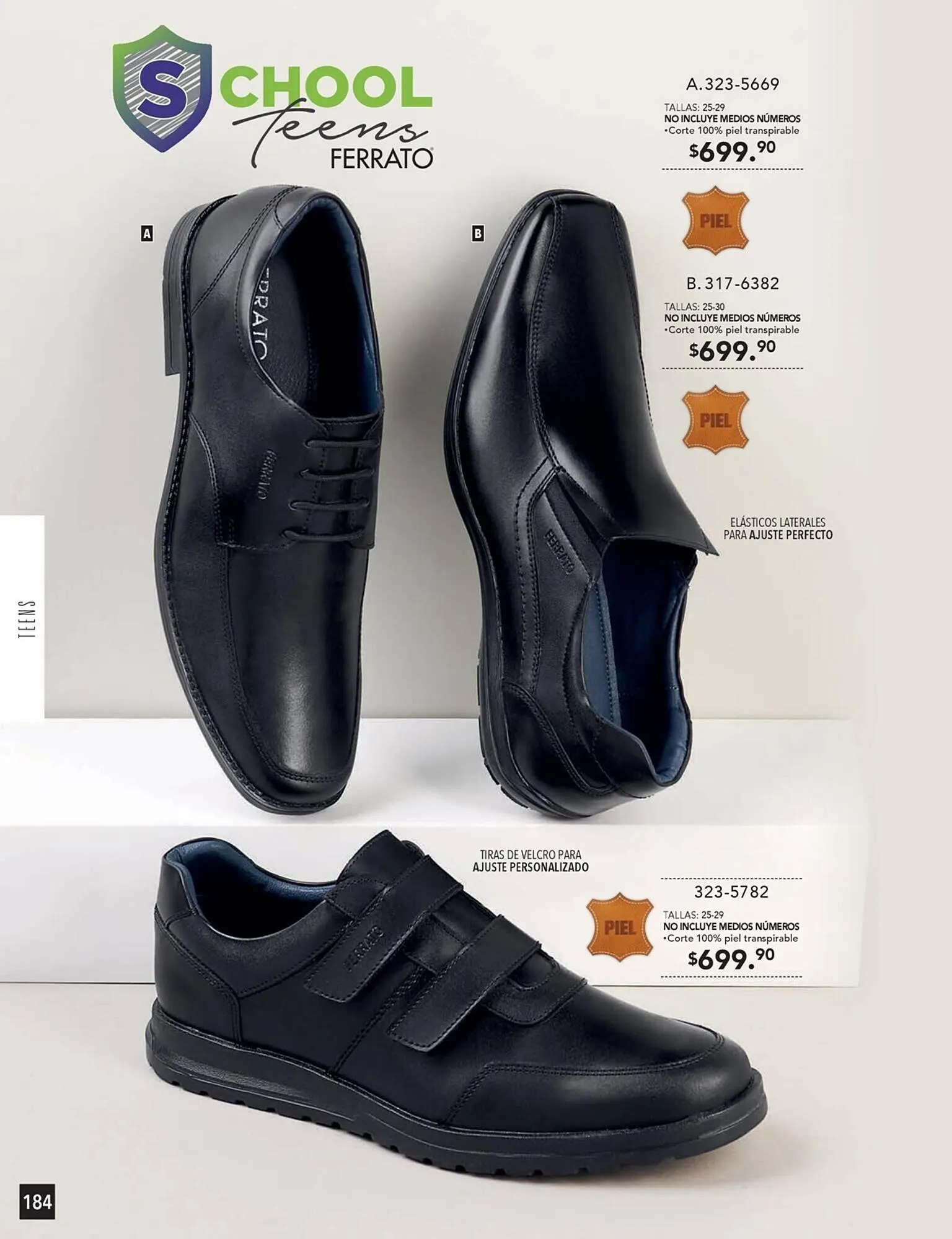 Catálogo de Catálogo Andrea 4 de septiembre al 27 de enero 2024 - Pagina 184