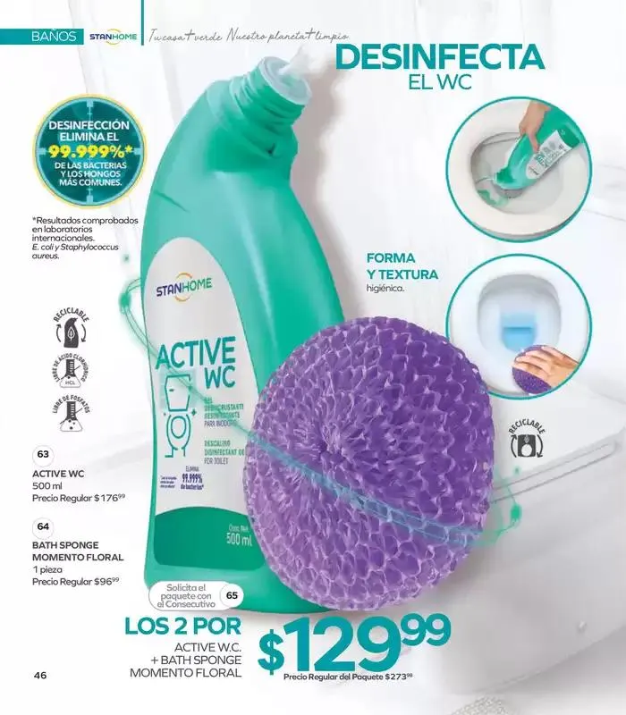 Catálogo de Stanhome - C15 23 de septiembre al 11 de octubre 2024 - Pagina 50