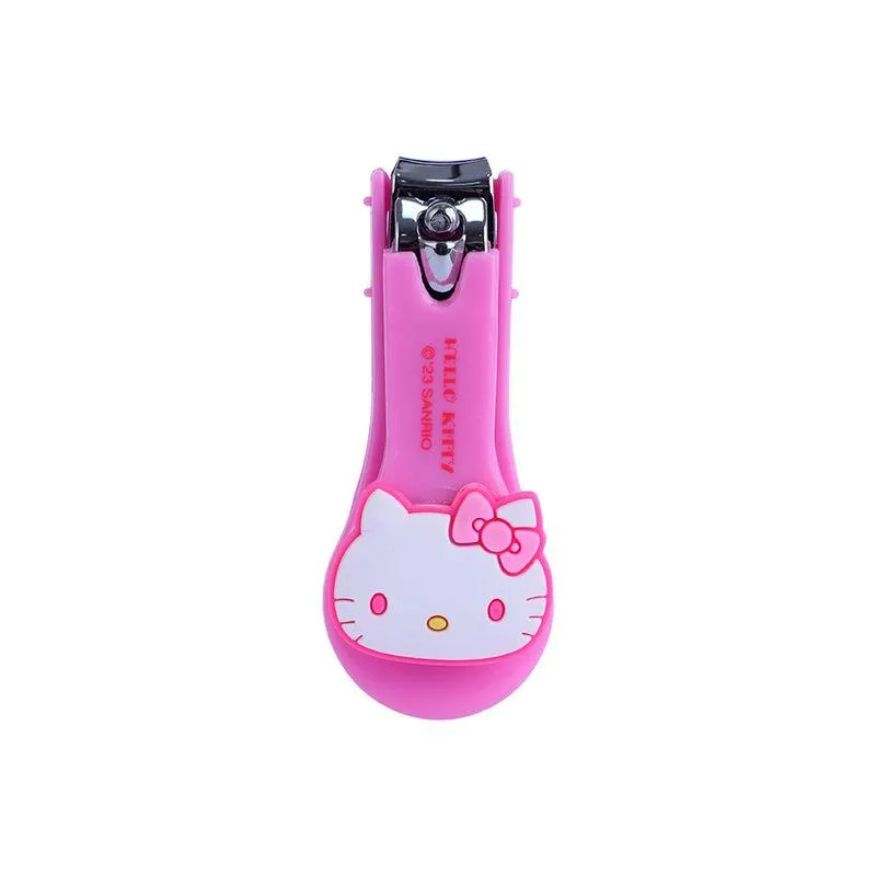 Cortaúñas Sanrio Hello Kitty Acero Inoxidable Rosa