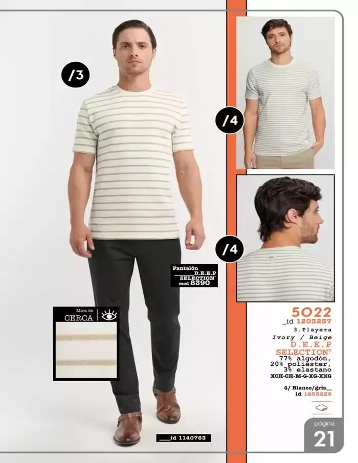 Catálogo de MAN | PRI-VER | 2025 | 1E 19 de marzo al 31 de agosto 2025 - Pagina 23