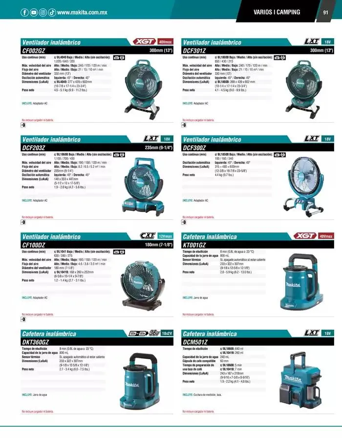 Catálogo de CATÁLOGO GENERAL 11 de abril al 31 de diciembre 2025 - Pagina 91