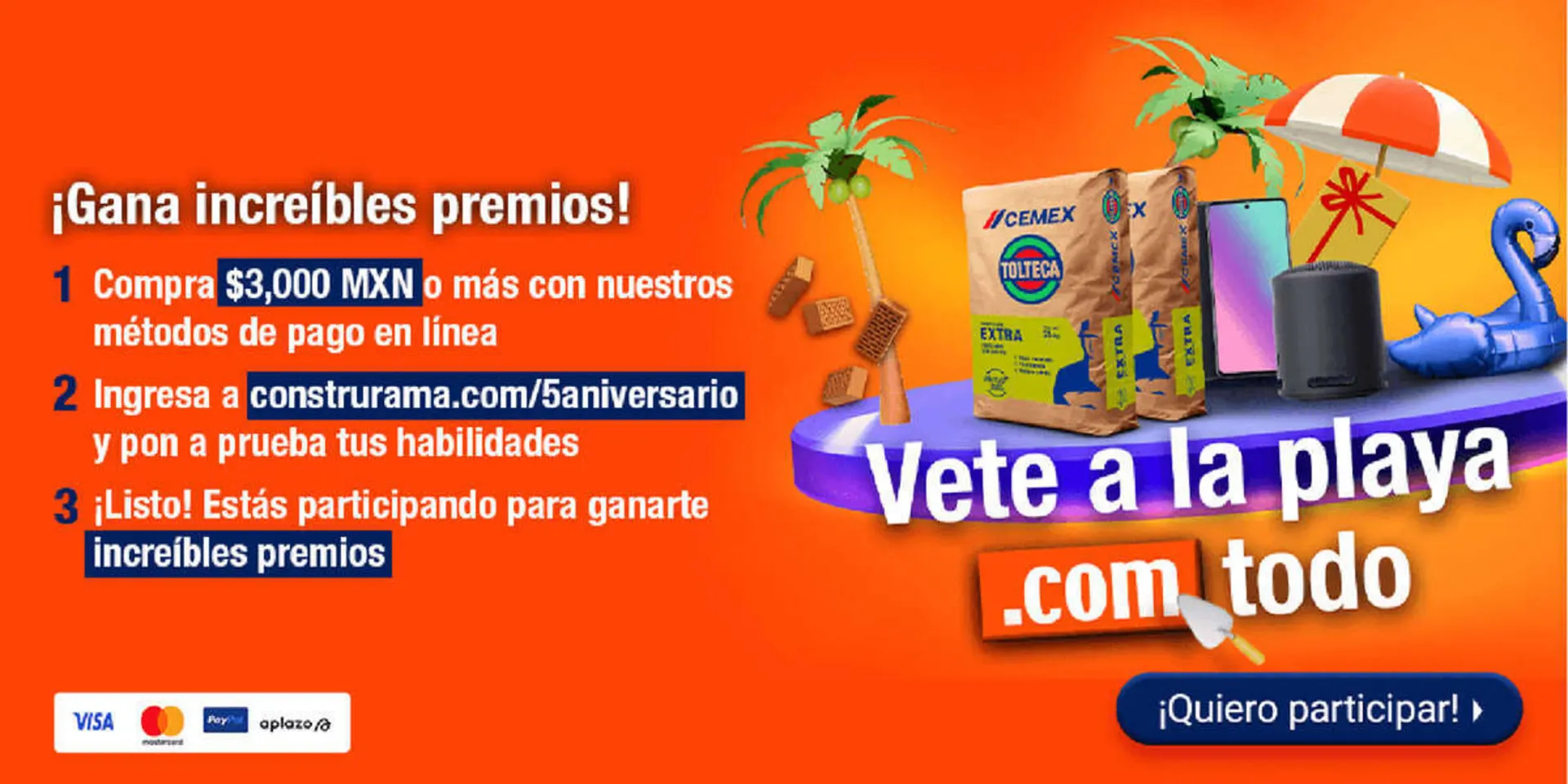 Catálogo Construrama - 1