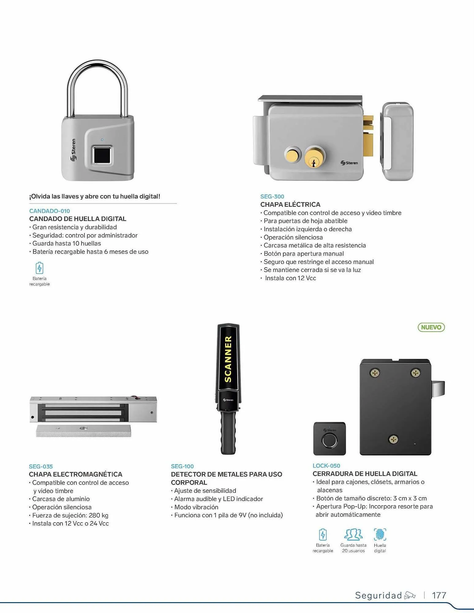 Catálogo de Catálogo Steren 2 de enero al 31 de diciembre 2023 - Pagina 197