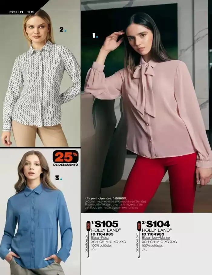 Catálogo de 10 PAGOS SIN INTERESES 6 de enero al 31 de marzo 2025 - Pagina 90