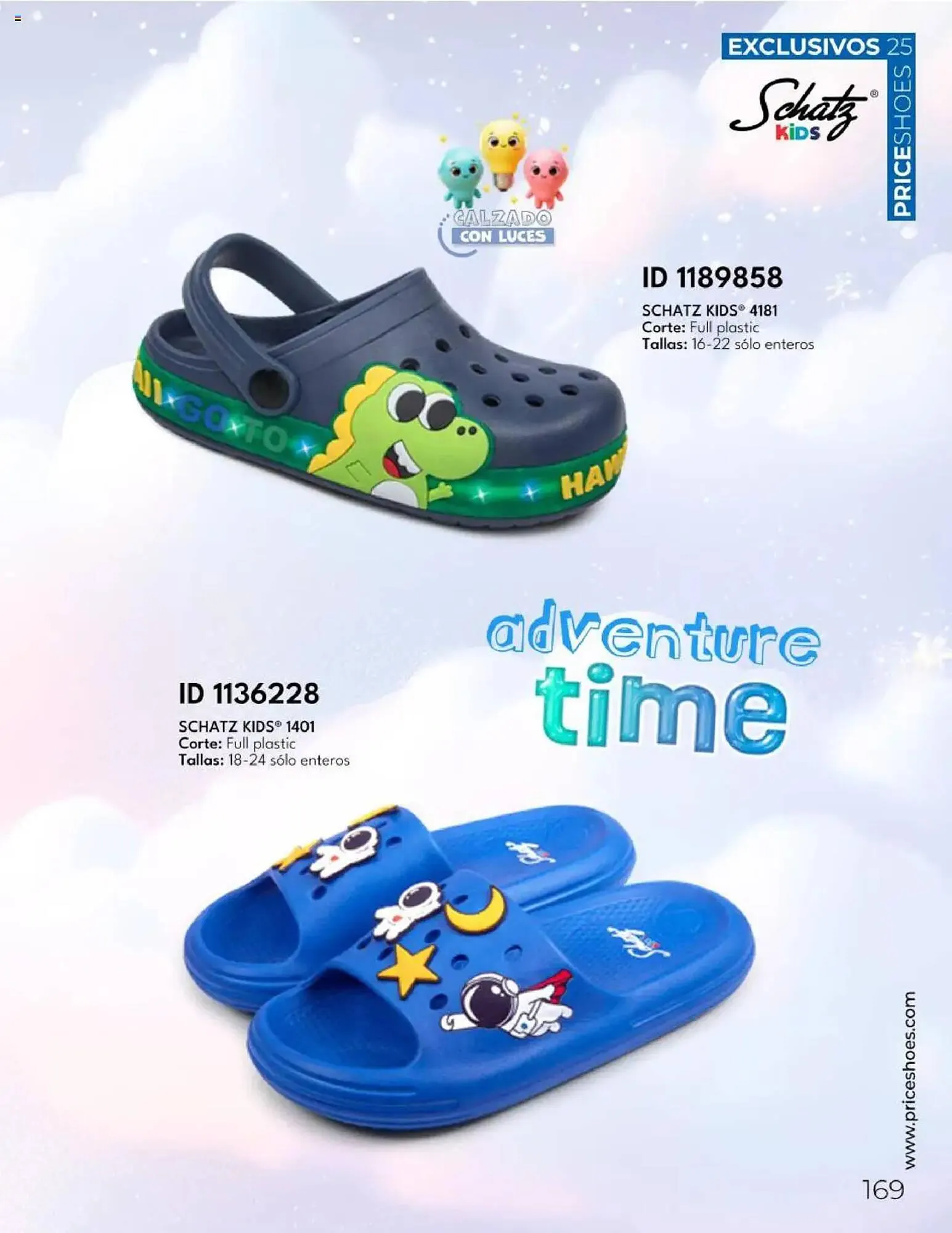 Catálogo de Catálogo Price Shoes 26 de junio al 1 de enero 2026 - Pagina 169