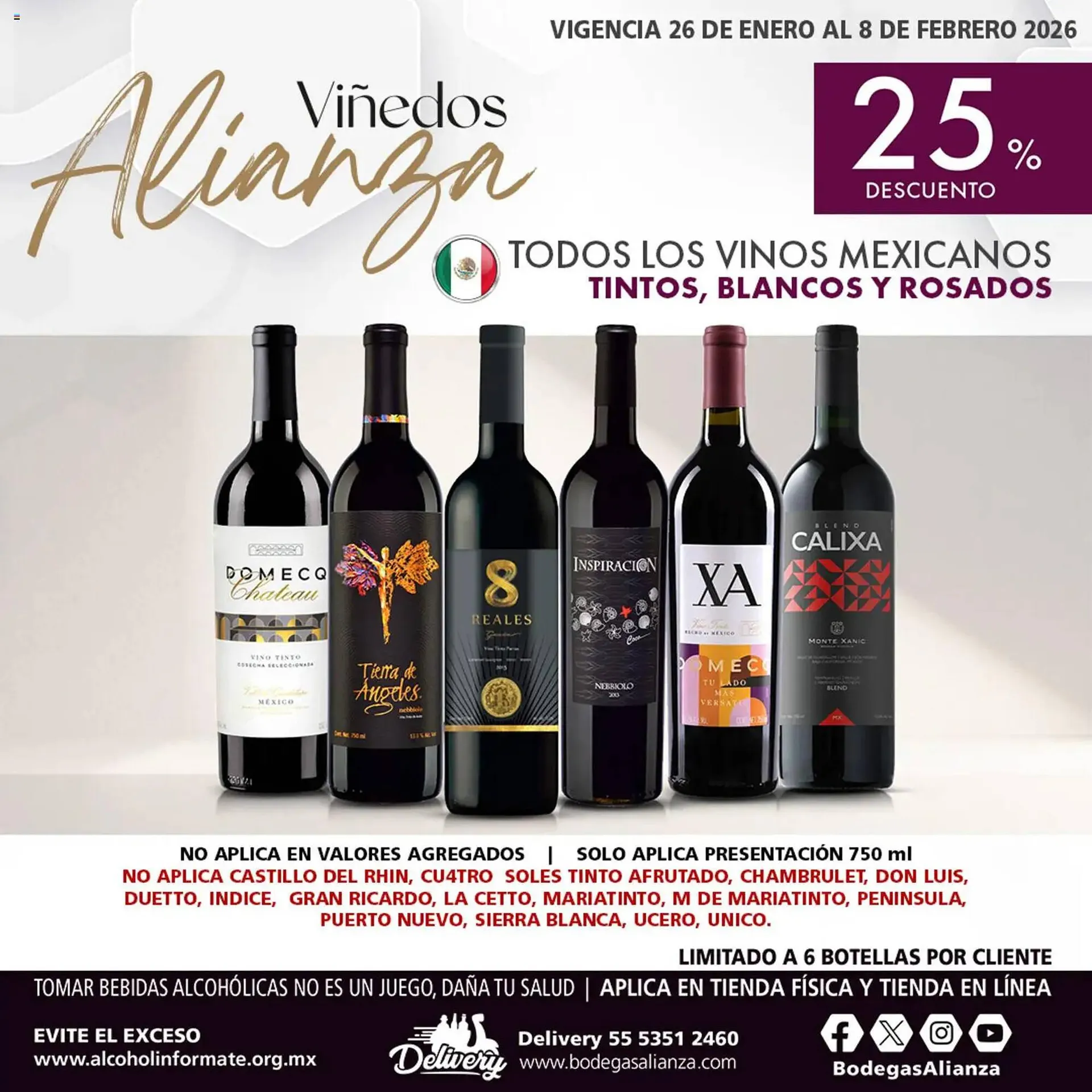 Catálogo de Folleto Bodegas Alianza 26 de enero al 8 de febrero 2026 - Pagina 2