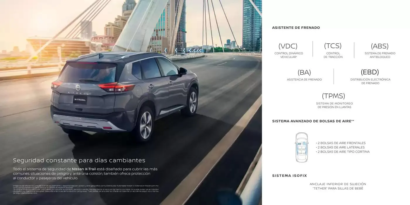 Catálogo de Nissan X-Trail 25 28 de marzo al 28 de marzo 2026 - Pagina 7