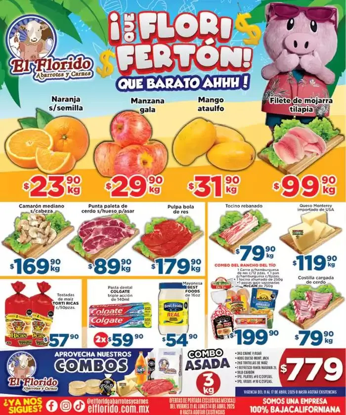 Catálogo de Grandes descuentos en productos seleccionados 11 de abril al 14 de abril 2025 - Pagina 1