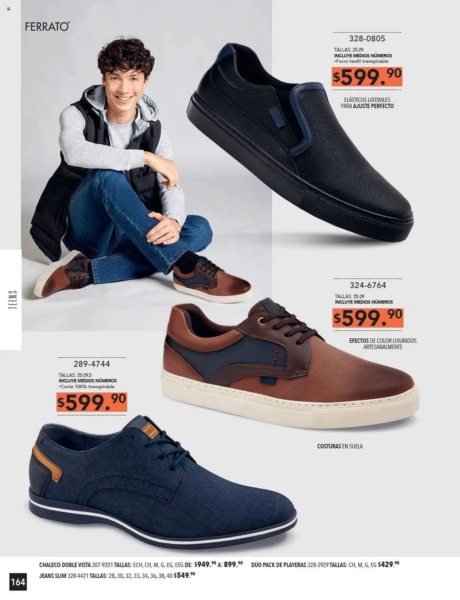 Catálogo de Catálogo Andrea 27 de agosto al 27 de enero 2024 - Pagina 164