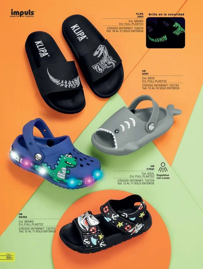 Catálogo de IMPULS Niño Verano-Otoño 5 de julio al 15 de noviembre 2024 - Pagina 90