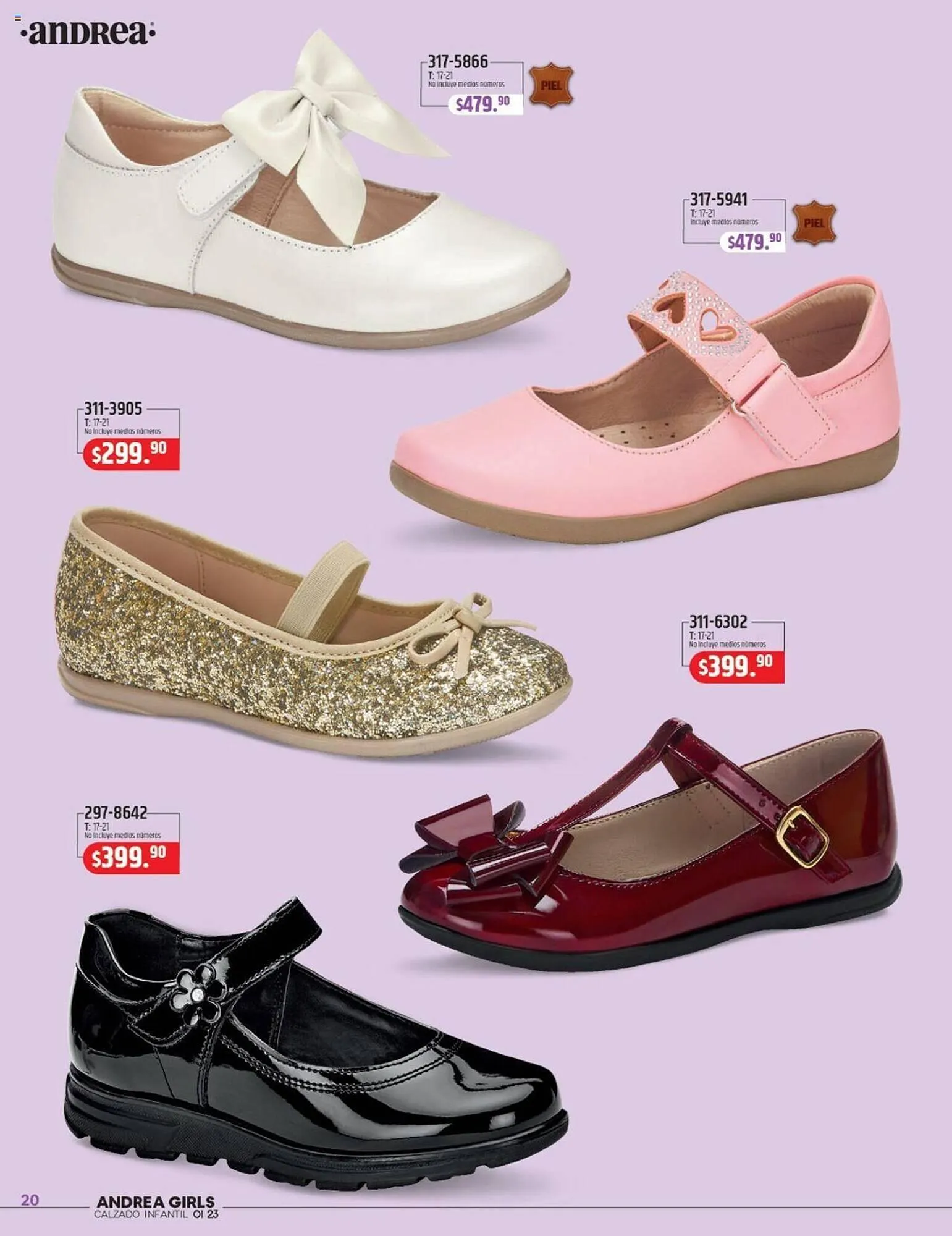 Catálogo de Catálogo Andrea 27 de agosto al 27 de enero 2024 - Pagina 20