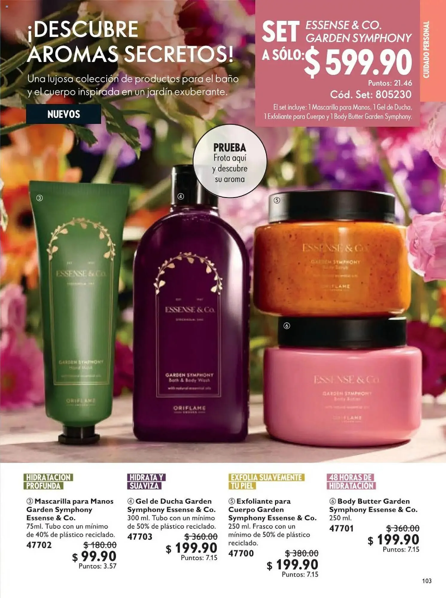 Catálogo de Catálogo Oriflame 9 de mayo al 29 de mayo 2026 - Pagina 103