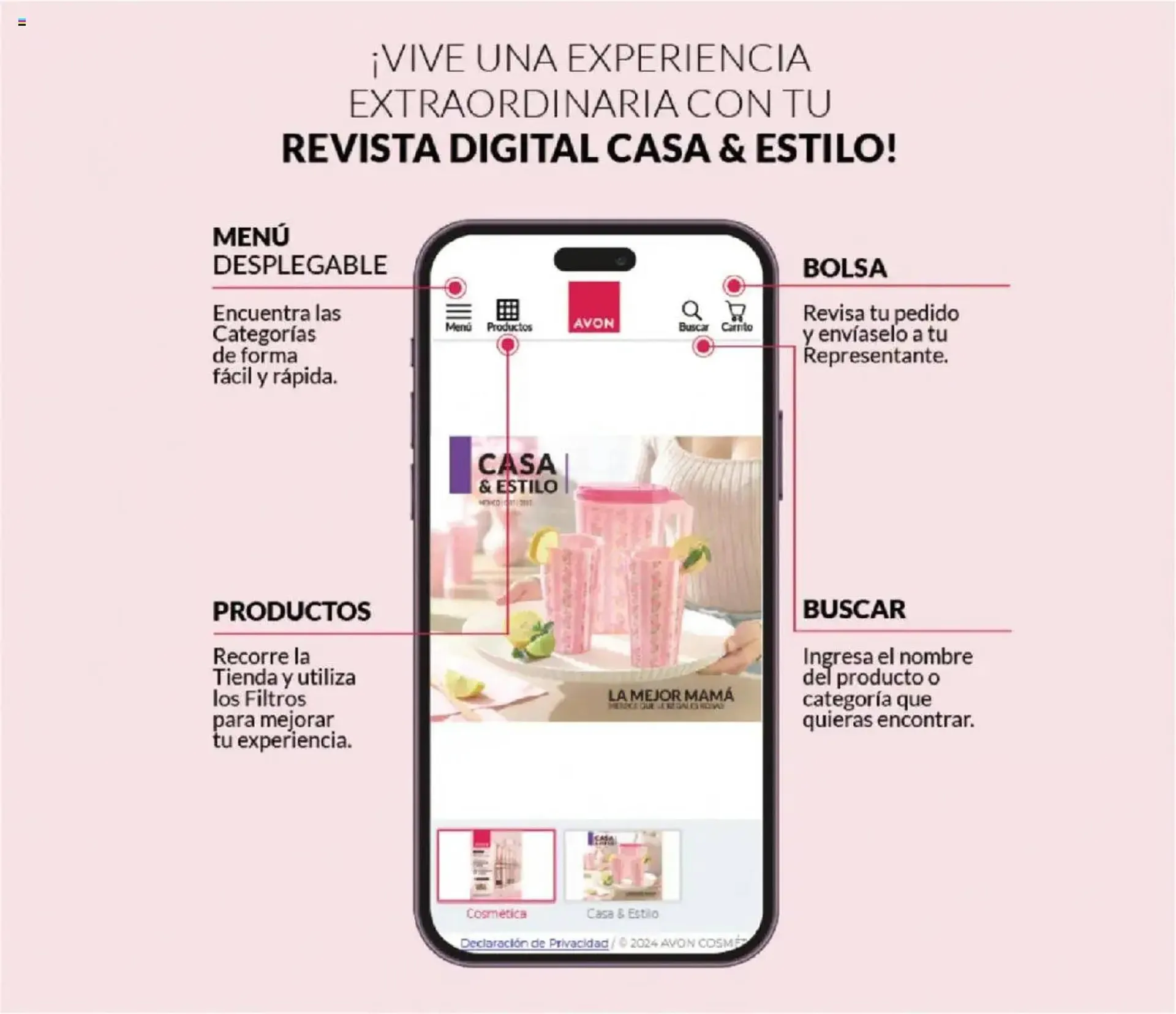 Catálogo de Catálogo Avon 17 de marzo al 26 de abril 2025 - Pagina 2