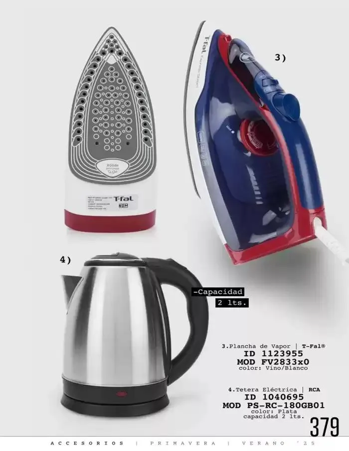 Catálogo de ACCESORIOS | PRI-VER | 2025 | 1E 1 de marzo al 30 de septiembre 2025 - Pagina 381
