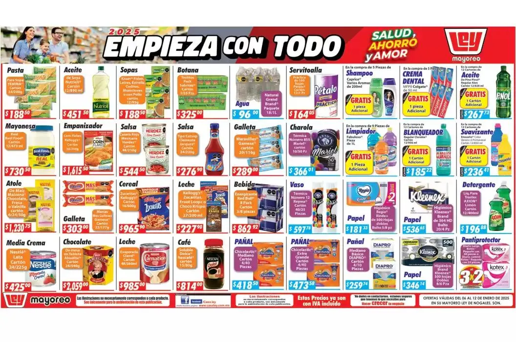 Catálogo de Gangas y ofertas actuales 7 de enero al 12 de enero 2025 - Pagina 3