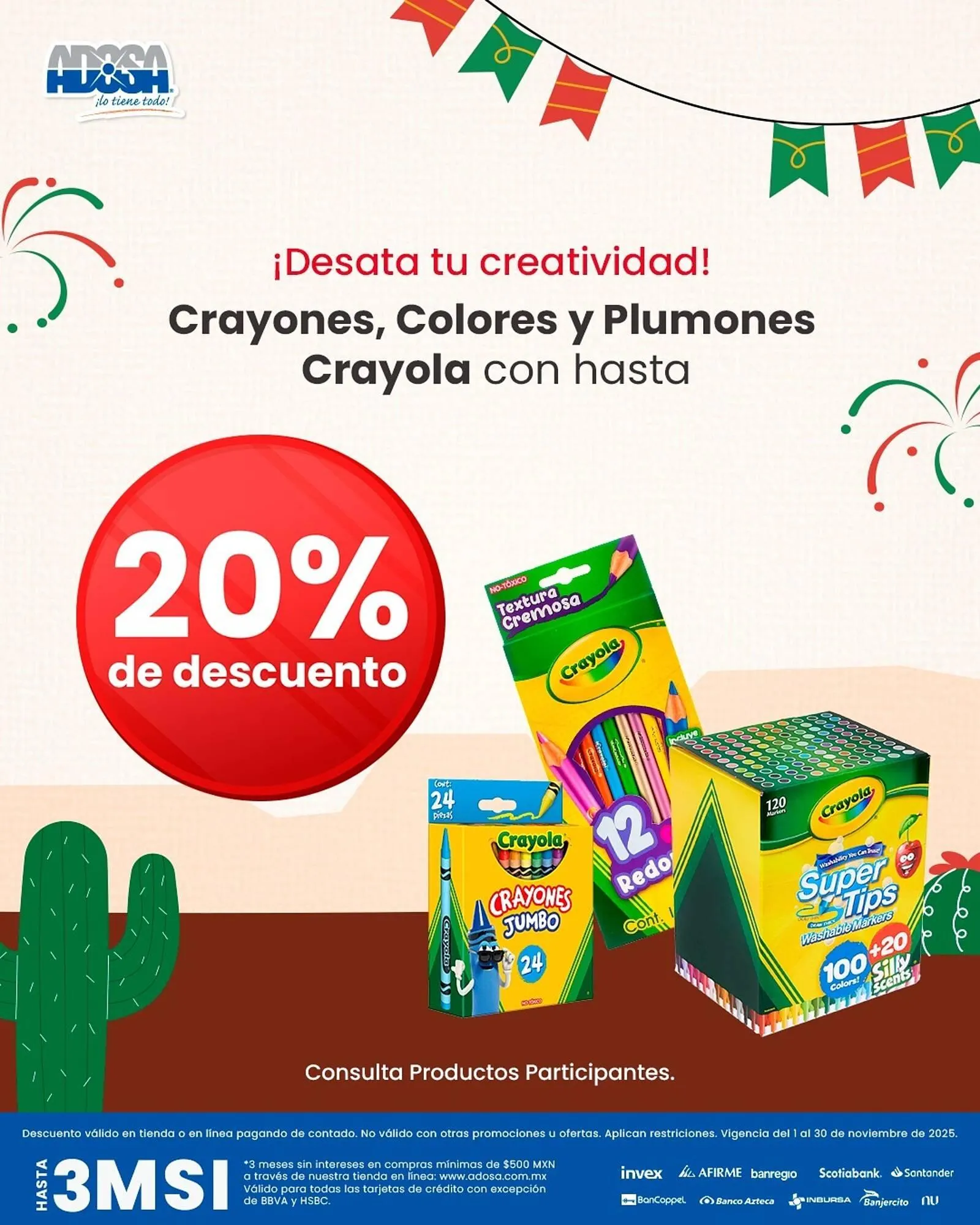 Catálogo de Catálogo Adosa 5 de noviembre al 30 de noviembre 2025 - Pagina 2